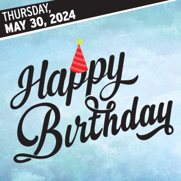 Promotion - Birthday Tshirt Giveaway– May 2024 - Cypress Bayou Casino and Hotel