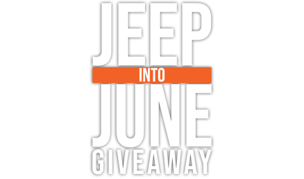 JEEP INTO JUNE GIVEAWAY -  Cypress Bayou Casino