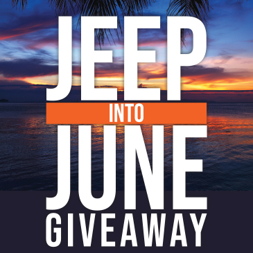 JEEP INTO JUNE GIVEAWAY
