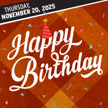 November Birthday Giveaway